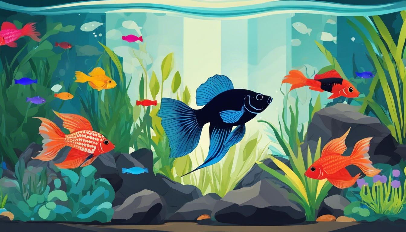 12 Benefits of Live Plants in an Aquarium (Pros and Cons)  Fish tank  plants, Freshwater aquarium plants, Betta aquarium