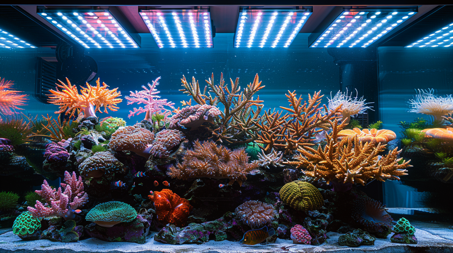 Light Schedule for Reef Tank