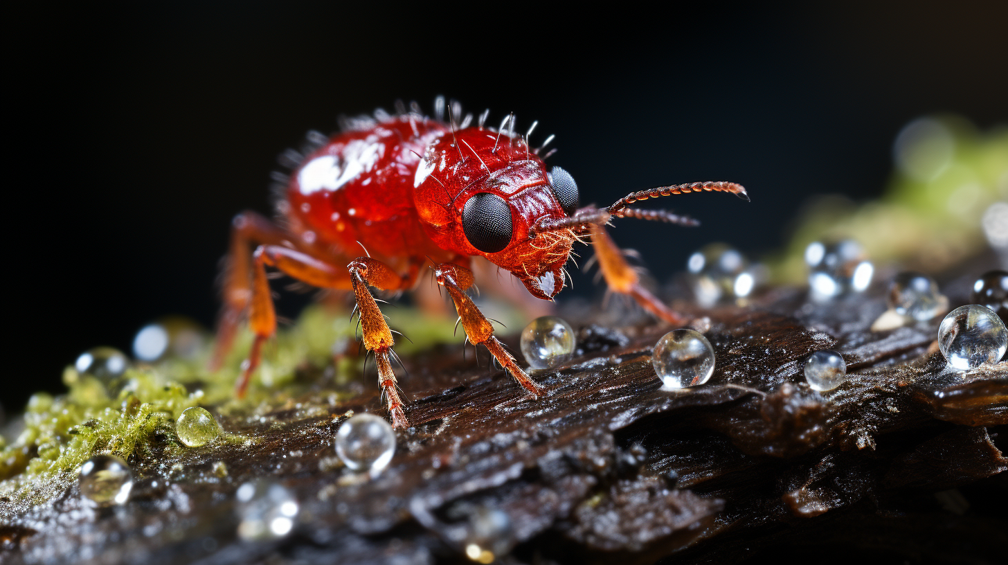 What Are Springtails and Why Are They in My Home?