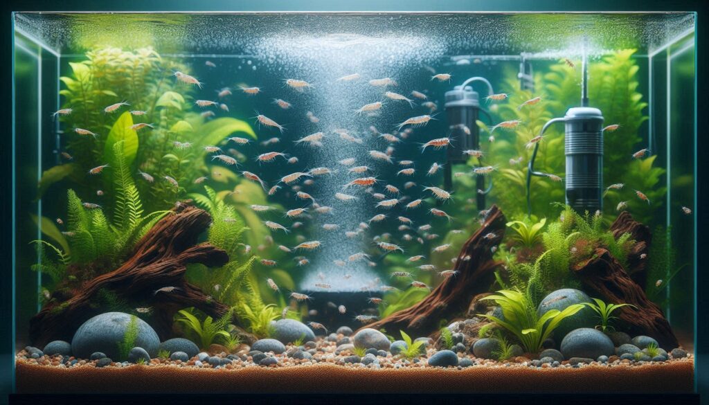 Lifecycle Stages of Brine Shrimp as a Feed Organism