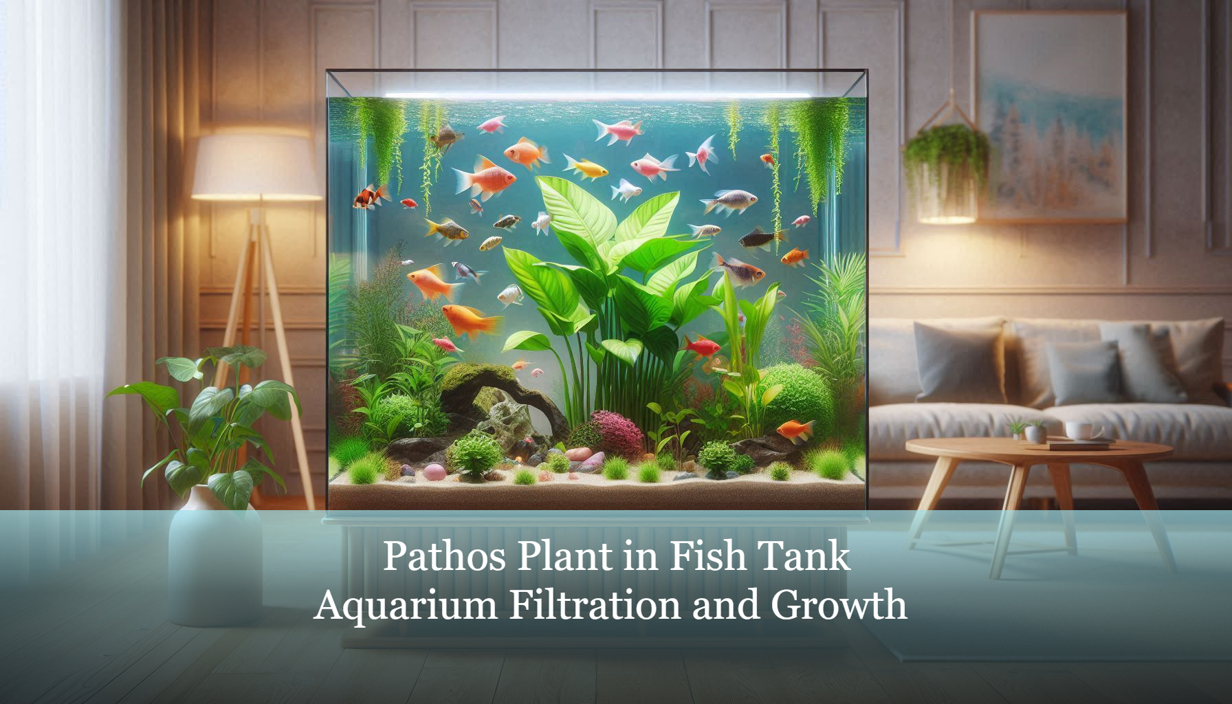 Pathos Plant in Fish Tank: Grow Pothos in an Aquarium